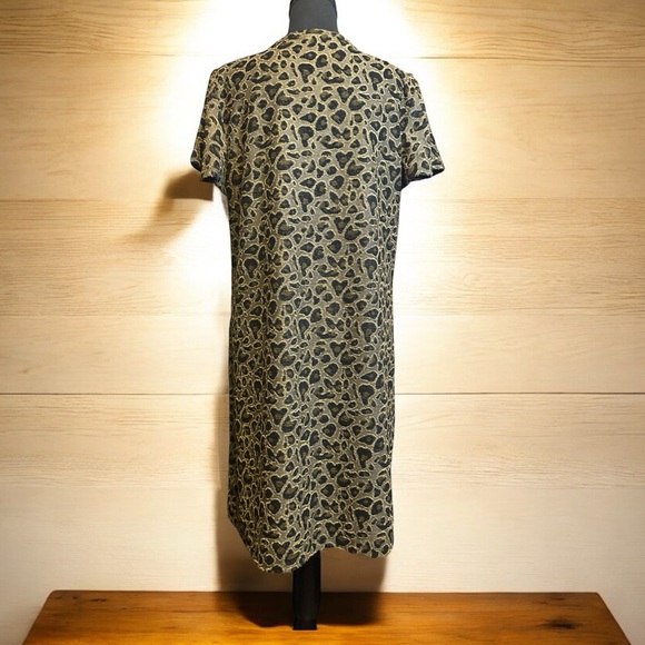 Cato Animal Print Midi Dress NWT - Picture 8 of 8